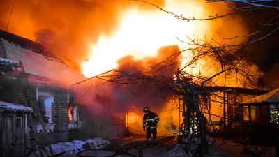 Пожежа в Мізякові