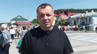 Андрій Смаглюк, голова Кременецької ТГ Андрій Смаглюк, голова Кременецької ТГ