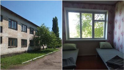 У Голованівській громаді на Кіровоградщині ремонтують гуртожиток для переселенців
