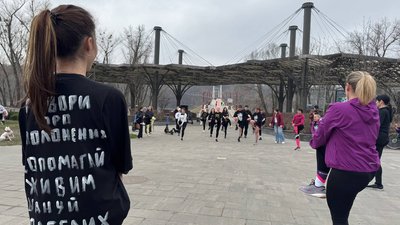 Забіг на честь Героя України, бійця полку "Азов" Максима Кагала