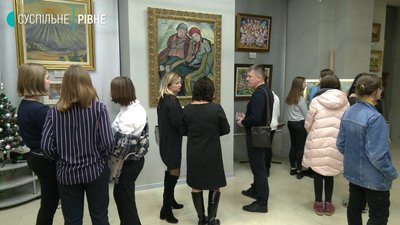 Яскравість, насиченість та експресивність: у Рівному експонують роботи Закарпатської школи живопису