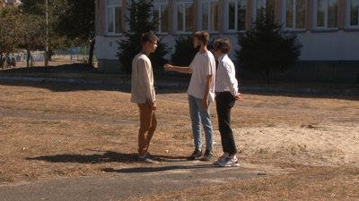 Черкаські школярі хочуть створити парк на території двох шкіл Черкаські школярі хочуть створити парк на території двох шкіл