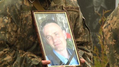 Житомирщина прощається зі своїми героями-оборонцями