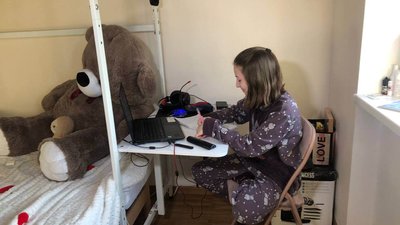 У Великих Грибовичах працює прихисток для переселенців У Великих Грибовичах працює прихисток для переселенців