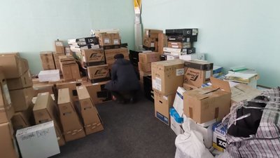Тимчасовий переїзд: як у луцькому виші облаштовуються працівники Донецького університету Тимчасовий переїзд: як у луцькому виші облаштовуються працівники Донецького університету