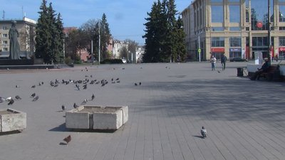 Результати обмежувальних заходів на Волині: люди менше виходять з дому у вихідні
