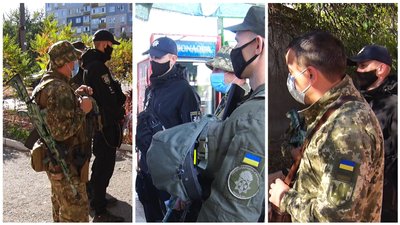 Шукають диверсійну групу: у Лисичанську тривають навчання правоохоронців