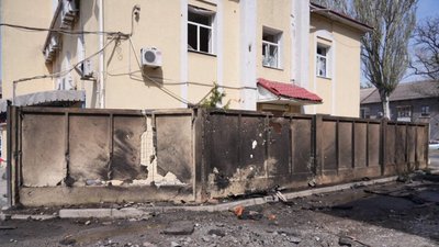 Запоріжжя, обстріл