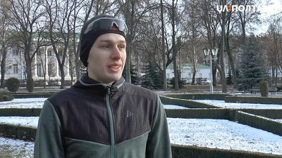 Полтавські триатлоністи готуються до нового сезону Полтавські триатлоністи готуються до нового сезону