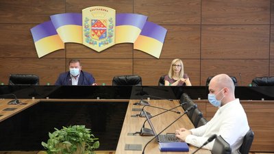 Брифінг заступника голова Полтавської ОДА Дмитра Луніна Брифінг заступника голова Полтавської ОДА Дмитра Луніна