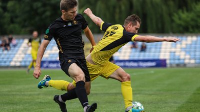 ФК Чернігів вперше вийшов у наступну стадію Кубка України