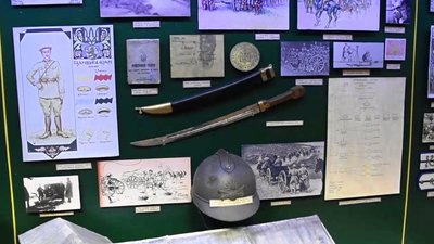 На Житомирщині в Музеї 26 артилерійської бригади відкрилася експозиція, присвячена Роману Дашкевичу