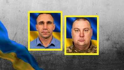 Андрій Олійник та Євген Бублик