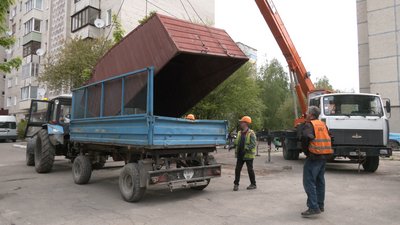 Демонтаж гаражів у Рівному: як це проходить та з чим стикаються влада й ОСББ