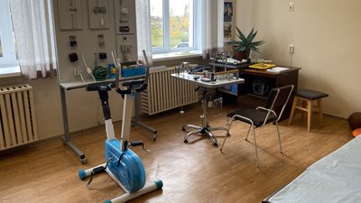 На Полтавщині створять три реабілітаційних відділення На Полтавщині створять три реабілітаційних відділення