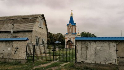 Свято-Покровський храм у Аджамці Свято-Покровський храм у Аджамці