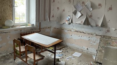Мали великі плани: на Миколаївщині "з нуля" відбудовуватимуть пошкоджений ліцей Мали великі плани: на Миколаївщині "з нуля" відбудовуватимуть пошкоджений ліцей
