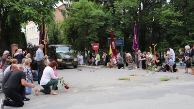 Ще одна громада на Тернопільщині оголосила Дні жалоби Ще одна громада на Тернопільщині оголосила Дні жалоби