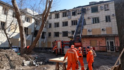 Одеса, атака РФ, пологовий будинок