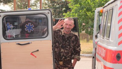 «Повітря смерділо, як у морзі»: спогади полтавця Ігоря Бернацького про Іловайськ «Повітря смерділо, як у морзі»: спогади полтавця Ігоря Бернацького про Іловайськ