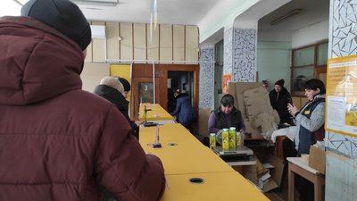 У Харкові відкрилися відділення "Укрпошти" для видачі гуманітарної допомоги У Харкові відкрилися відділення "Укрпошти" для видачі гуманітарної допомоги