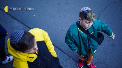 У Києві відбувається Марш пам'яті жертв Бабиного Яру. Фоторепортаж У Києві відбувається Марш пам'яті жертв Бабиного Яру. Фоторепортаж