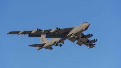 Бомбардувальник B-52 ВПС США