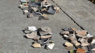 Археологи разом з місцевими проводять розкопки в Полонному, на Хмельниччині Археологи разом з місцевими проводять розкопки в Полонному, на Хмельниччині
