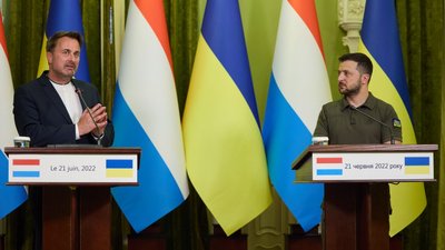 Люксембург виділив 15% свого оборонного бюджету на допомогу ЗСУ — Зеленський