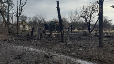 Ракетний удар по Шостці завдав збитків довкіллю на понад 28 млн грн