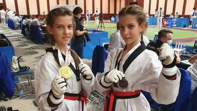 11-річна спортсменка з Одеси перемогла на міжнародному турнірі з тхеквондо