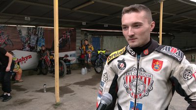 Як рівненський спідвеїст готується до участі в Чемпіонаті Європи Як рівненський спідвеїст готується до участі в Чемпіонаті Європи