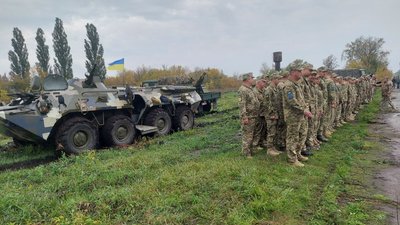 Бійці територіальної оборони на Сумщині отримали нагороди