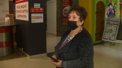 Як працюють луцькі торгові та розважальні центри за правилами "червоної" зони Як працюють луцькі торгові та розважальні центри за правилами "червоної" зони