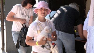 Понад 70 дітей захисників відпочинуть у денному таборі релігійної організації у Луцьку Понад 70 дітей захисників відпочинуть у денному таборі релігійної організації у Луцьку