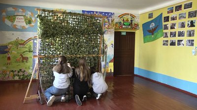 ЗСУ, волонтер, браконьєр, маскувальна сітка