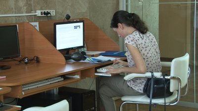 У Полтаві майбутні держслужбовці складали іспит із української мови