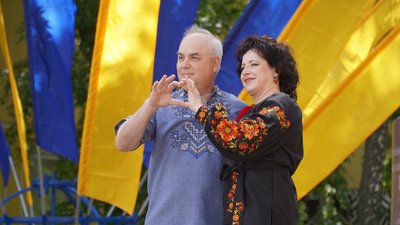 день вишиванки, Дніпро