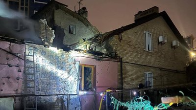 Російська армія атакувала Київ 26 лютого 2026
