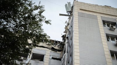 РФ завдала комбінованого удару по Одещині: травмувалися двоє людей РФ завдала комбінованого удару по Одещині: травмувалися двоє людей