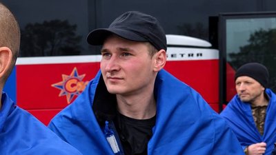 Морський піхотинець Іван Шелест