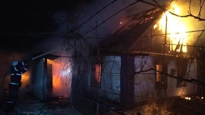 На Миколаївщині під час пожежі загинула жінка На Миколаївщині під час пожежі загинула жінка