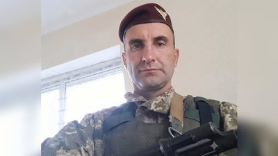 Військовослужбовець 63 бригади Москалюк з Кадубівців