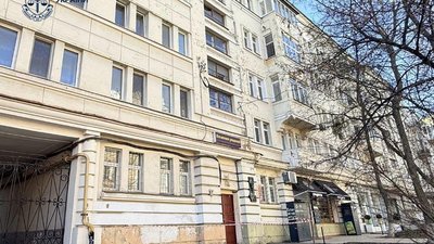 Будинок, в якому жив Олег Ольжич