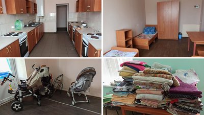 У гуртожитку в Новгородці на Кіровоградщині приймають переселенців