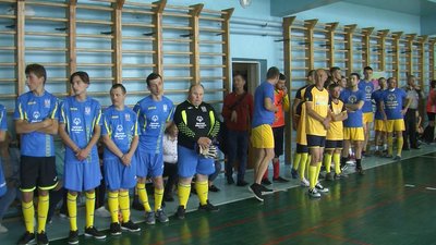 У Луцьку відбувся футбольний турнір спецолімпіади У Луцьку відбувся футбольний турнір спецолімпіади