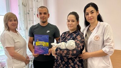 У Волинському перинатальному центрі відбулися двотисячні пологи та народилася двотисячна дитина У Волинському перинатальному центрі відбулися двотисячні пологи та народилася двотисячна дитина