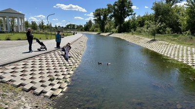 Парк Бернадського, Краматорськ, Донецька область