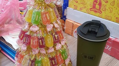 Одеські волонтери привітали військових, що знаходяться на лікуванні, з Різдвяними святами