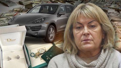 У декларації Тетяни Крупи вказані гроші і майно, які вилучені правоохоронцями